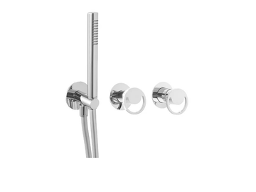 SMILE 5770402 - 3 hole Recessed shower mixer with diverter by QD Magistro Lab - view 2